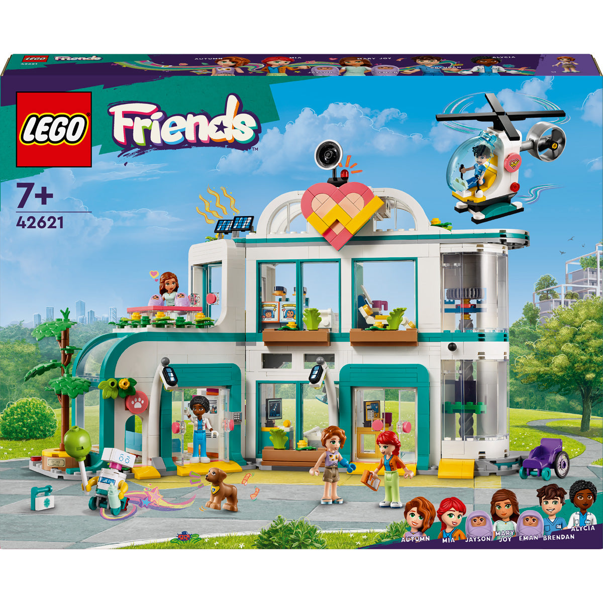 LEGO® Friends - Bolnica u Heartlake Cityju (42621)
