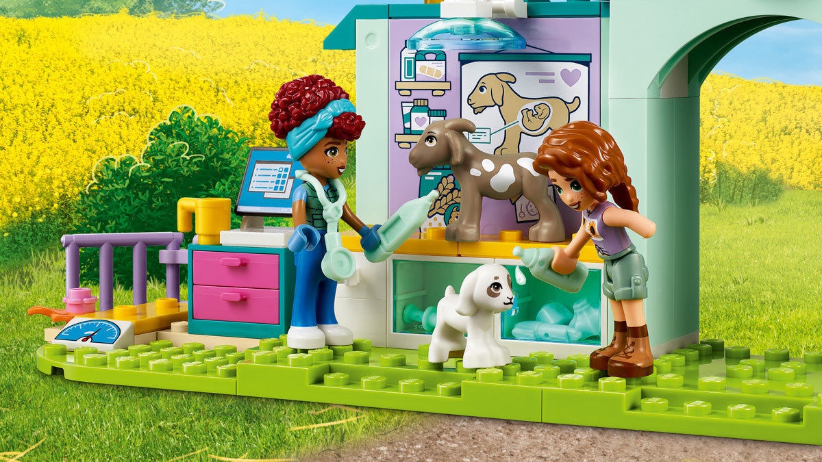 LEGO® Friends - Veterinarska klinika za domaće životinje (42632)