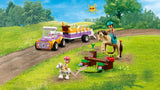 LEGO® Friends - Prikolica za konja i ponija (42634)