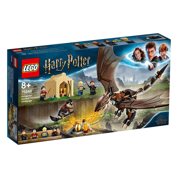 LEGO® Harry Potter™ - Magyar mennydörgő trimágus kihívás (75946)