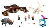 LEGO® Harry Potter™ - Göthe bőröndje a varázslatos lényekkel (75952)