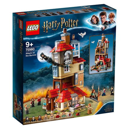 LEGO® Harry Potter™ - Támadás az Odú ellen (75980)