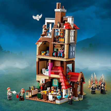 LEGO® Harry Potter™ - Támadás az Odú ellen (75980)