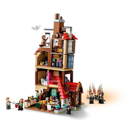 LEGO® Harry Potter™ - Támadás az Odú ellen (75980)