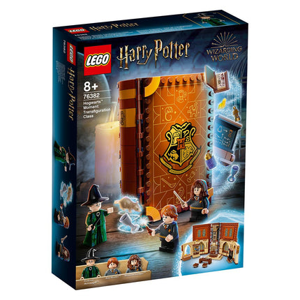 LEGO® Harry Potter™ - Roxfort™ pillanatai: Átváltozástan óra (76382)