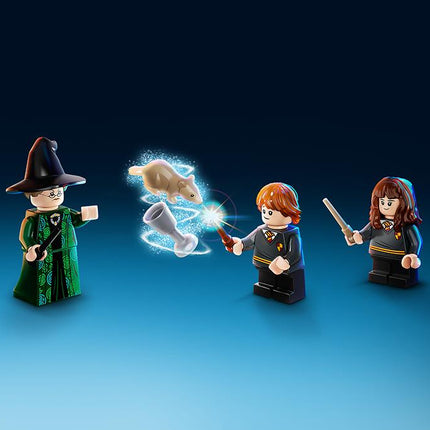 LEGO® Harry Potter™ - Roxfort™ pillanatai: Átváltozástan óra (76382)