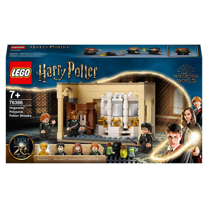 LEGO® Harry Potter™ - Roxfort™: Százfűlé-főzet kis hibával (76386)