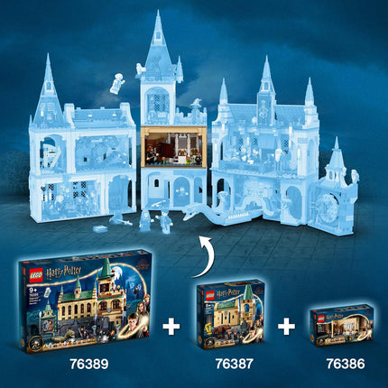 LEGO® Harry Potter™ - Roxfort™: Százfűlé-főzet kis hibával (76386)