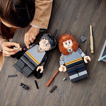 LEGO® Harry Potter™ - Harry Potter™ és Hermione Granger™ (76393)