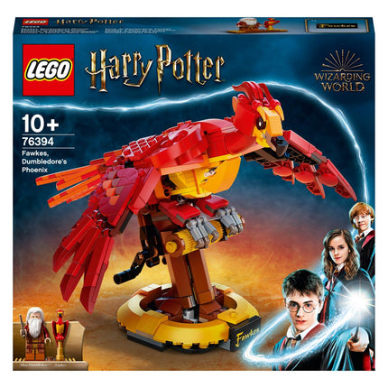 LEGO® Harry Potter™ - Fawkes, Dumbledore főnixe (76394)