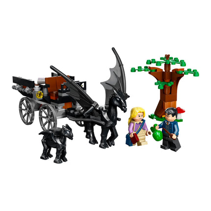 LEGO® Harry Potter™ - Roxfort™ hintó és thesztrálok (76400)