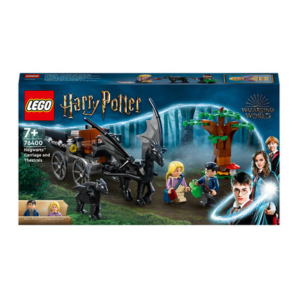 LEGO® Harry Potter™ - Roxfort™ hintó és thesztrálok (76400)