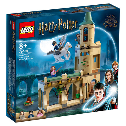 LEGO® Harry Potter™ - Roxfort™ kastélyudvar: Sirius megmentése (76401)