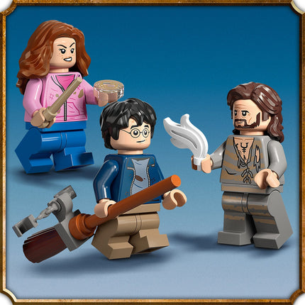 LEGO® Harry Potter™ - Roxfort™ kastélyudvar: Sirius megmentése (76401)