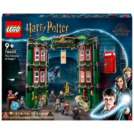 LEGO® Harry Potter™ - Mágiaügyi Minisztérium™ (76403)