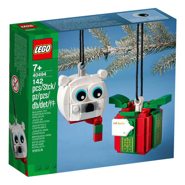 LEGO® Iconic - Jegesmedve és ajándékcsomag (40494)