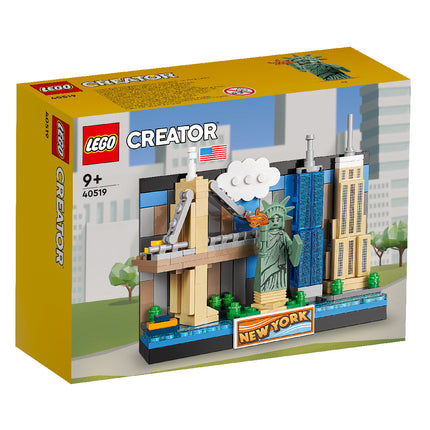 LEGO® Iconic - New York-i képeslap (40519)