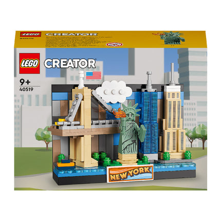 LEGO® Iconic - New York-i képeslap (40519)