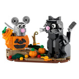 Halloween Cat & Mouse