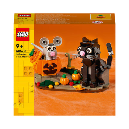 LEGO® Iconic - Halloweeni macska és egér (40570)