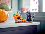 LEGO® Iconic - Halloweeni macska és egér (40570)