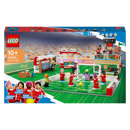 LEGO® Iconic - Ikonikus sportolók (40634)