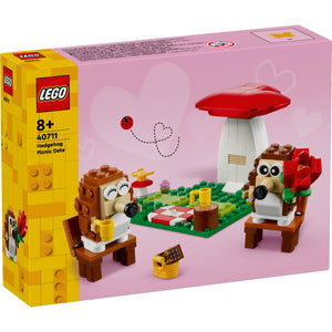 LEGO® Iconic - Ježići na pikniku (40711)