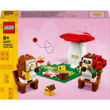 LEGO® Iconic - Ježići na pikniku (40711)