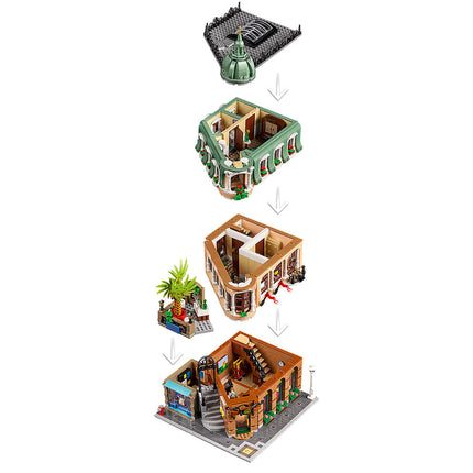 LEGO® Icons - Boutique Hotel (10297)