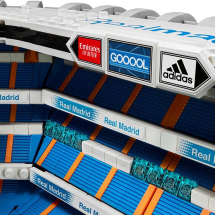 LEGO® Icons - Real Madrid – Santiago Bernabéu stadion (10299)