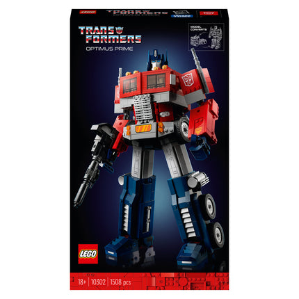 LEGO® Icons - Optimus Prime (10302)