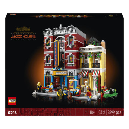 LEGO® Icons - Jazz Club (10312)