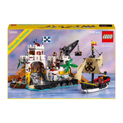 LEGO® Icons - Eldorado erőd (10320)