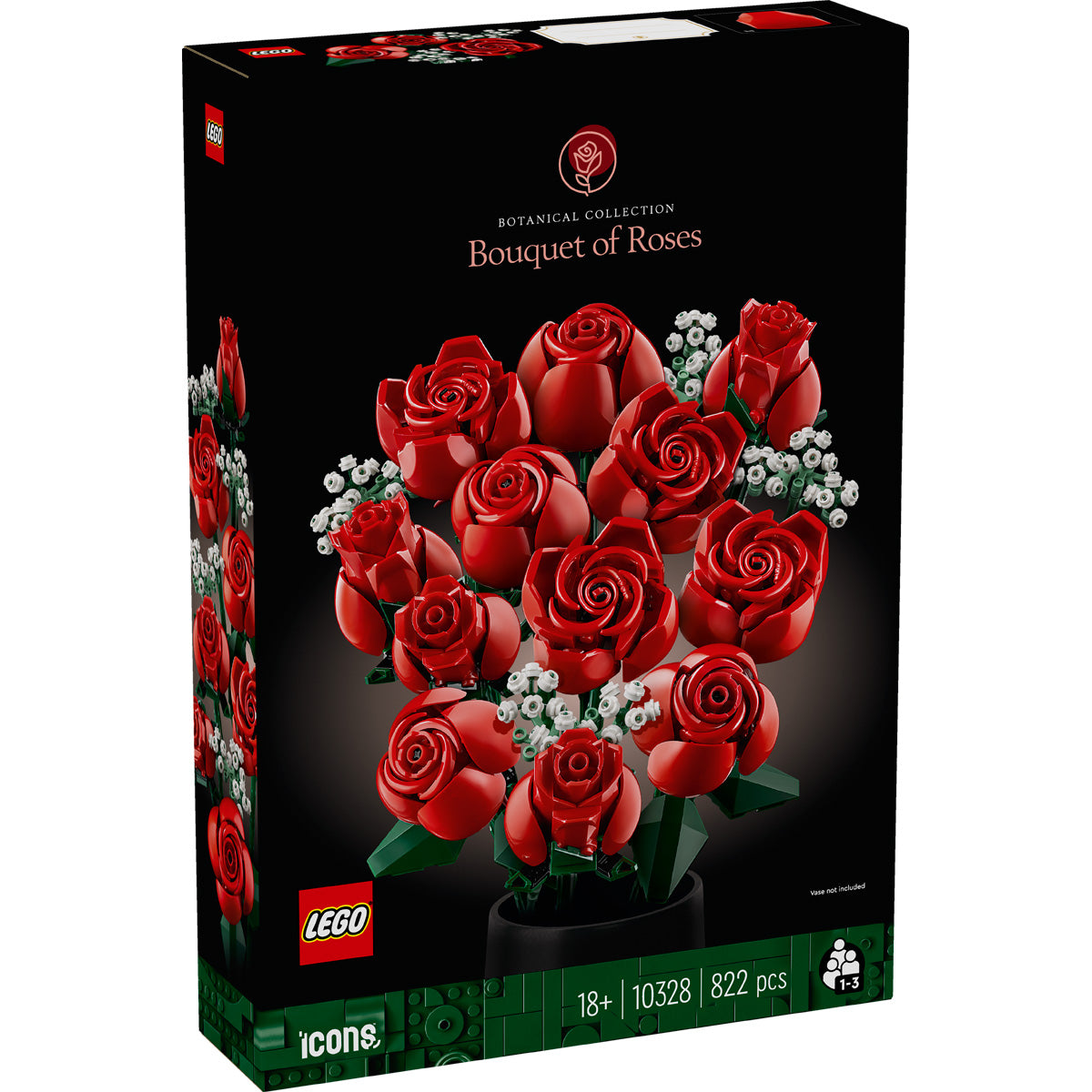 LEGO® Icons - Buket ruža (10328)