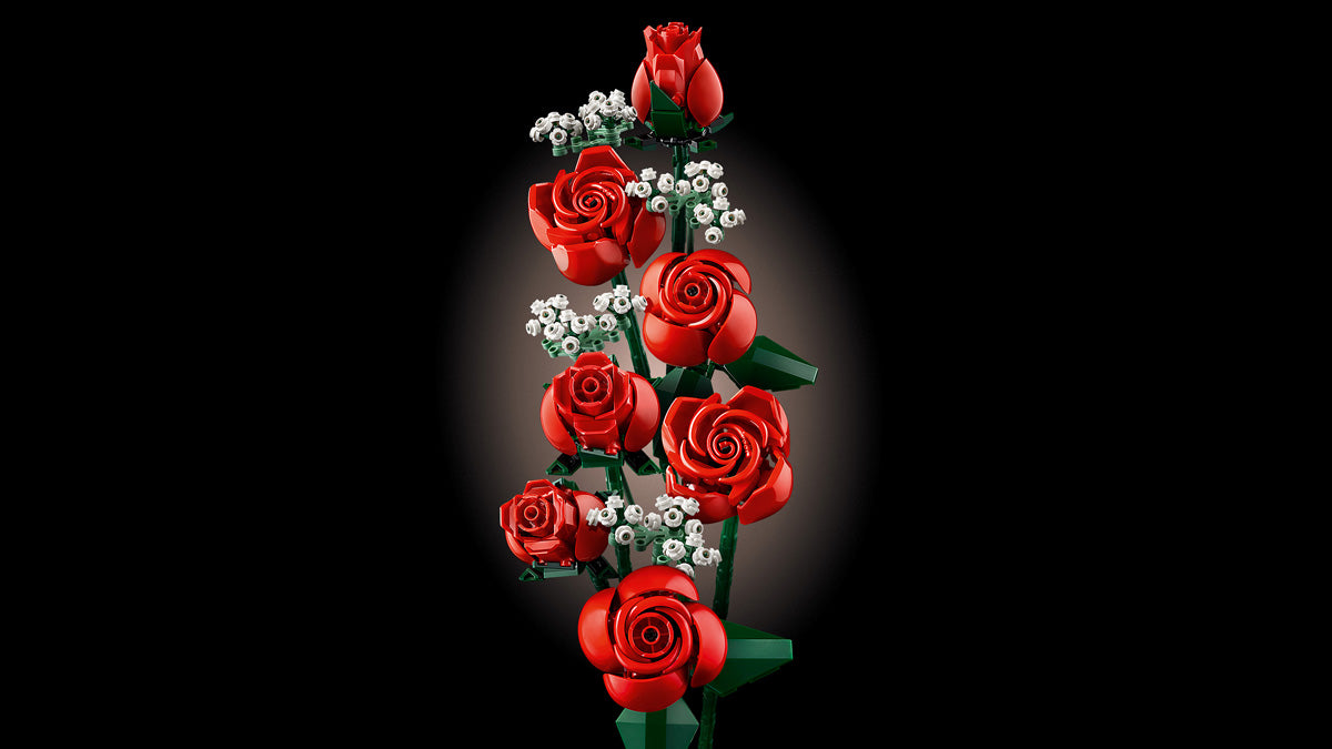 LEGO® Icons - Buket ruža (10328)