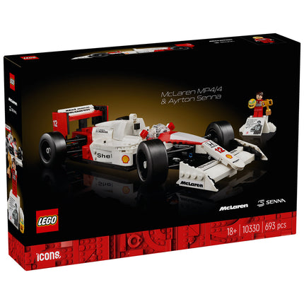 McLaren MP4/4 i Ayrton Senna