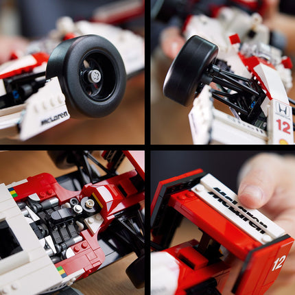 McLaren MP4/4 i Ayrton Senna