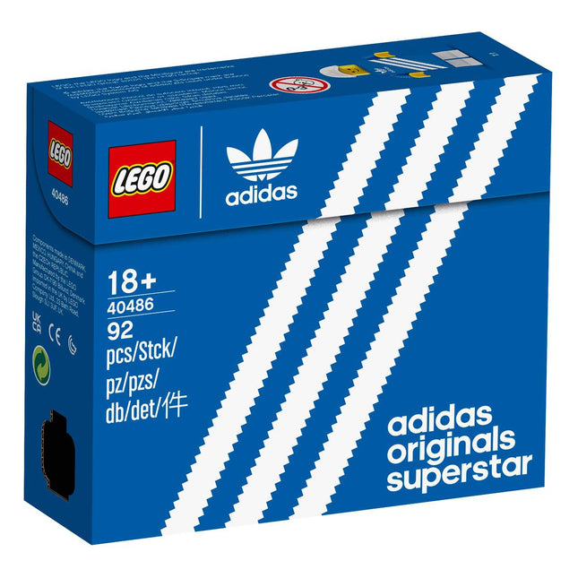 LEGO® Icons - Mini LEGO Adidas Originals Superstar (40486)