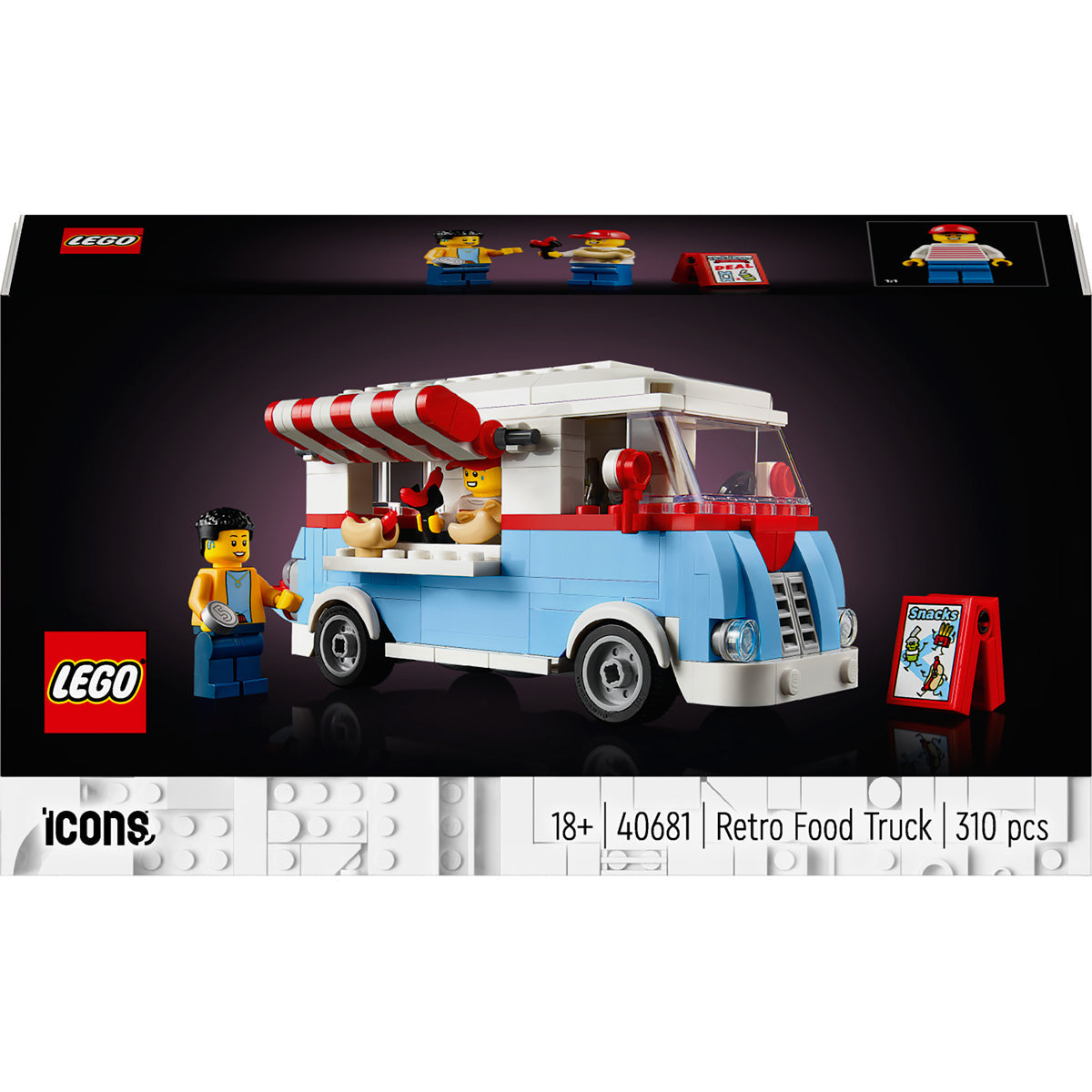 LEGO® Icons - Tbd-modular (40681)