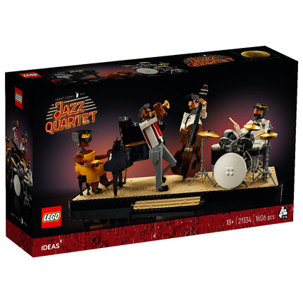 LEGO® Ideas - Jazz Quartet (21334)