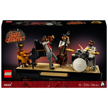 LEGO® Ideas - Jazz Quartet (21334)