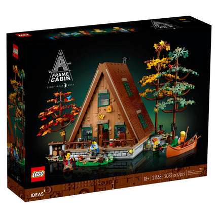 LEGO® Ideas - Alpesi ház (21338)