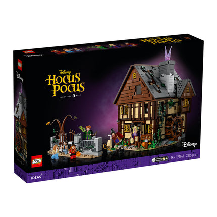 LEGO® Ideas - Disney Hókusz pókusz: A Sanderson nővérek háza (21341)