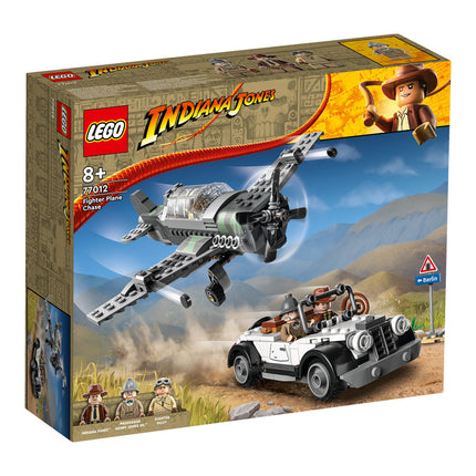 LEGO® Indiana Jones™ - Vadászgépes üldözés (77012)