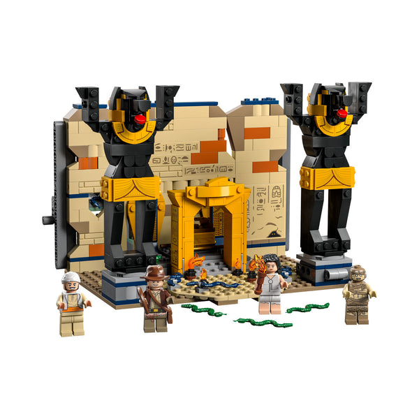 LEGO® Indiana Jones™ - Menekülés az elveszett sírból (77013)