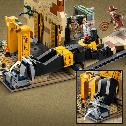 LEGO® Indiana Jones™ - Menekülés az elveszett sírból (77013)