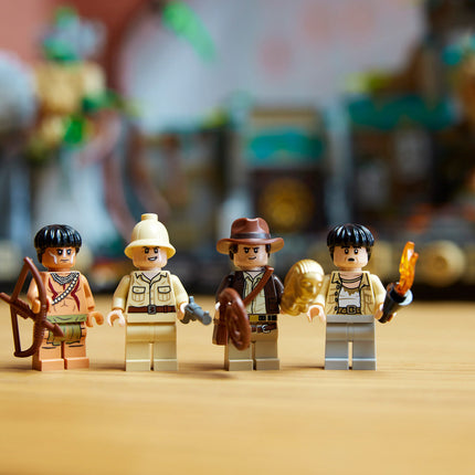 LEGO® Indiana Jones™ - Az Aranybálvány temploma (77015)