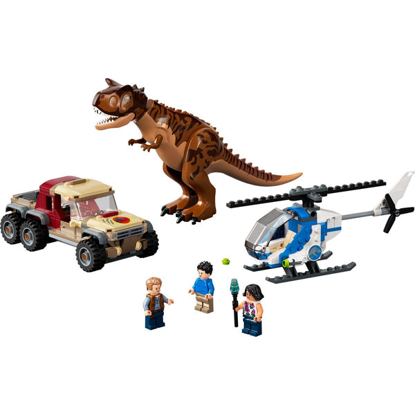 LEGO® Jurassic World - Carnotaurus dinoszaurusz üldözés (76941)