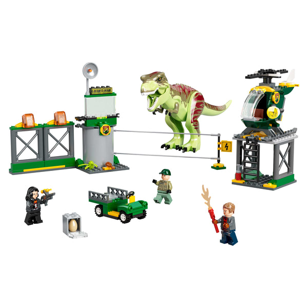 LEGO® Jurassic World - T-Rex dinoszaurusz szökés (76944)