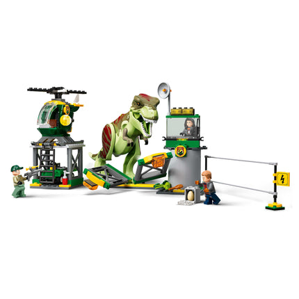 LEGO® Jurassic World - T-Rex dinoszaurusz szökés (76944)